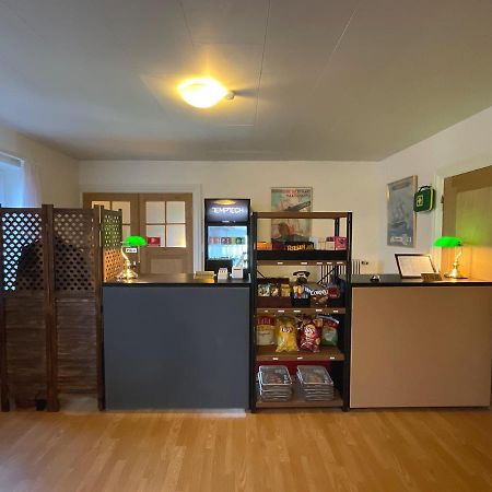 Otel Vaabensted Sakskøbing Екстериор снимка