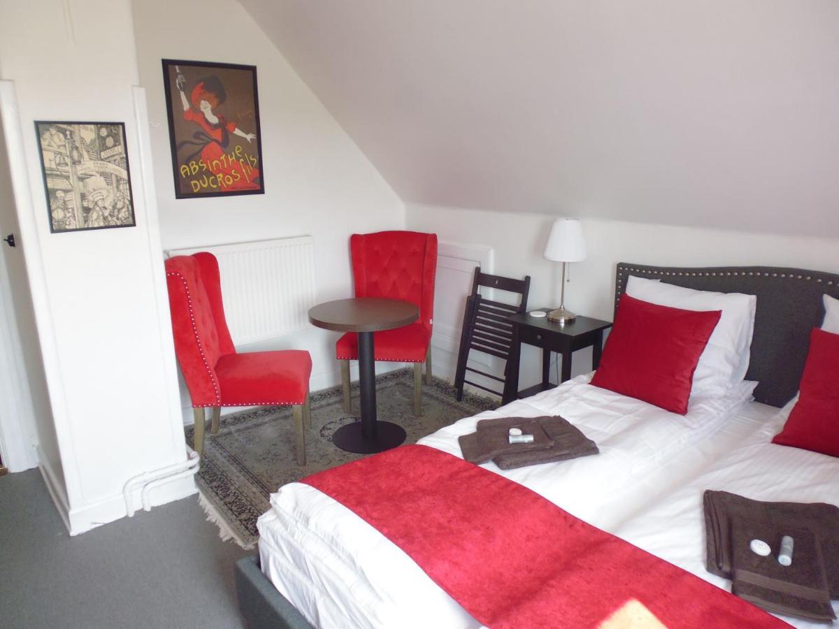 Otel Vaabensted Sakskøbing Екстериор снимка