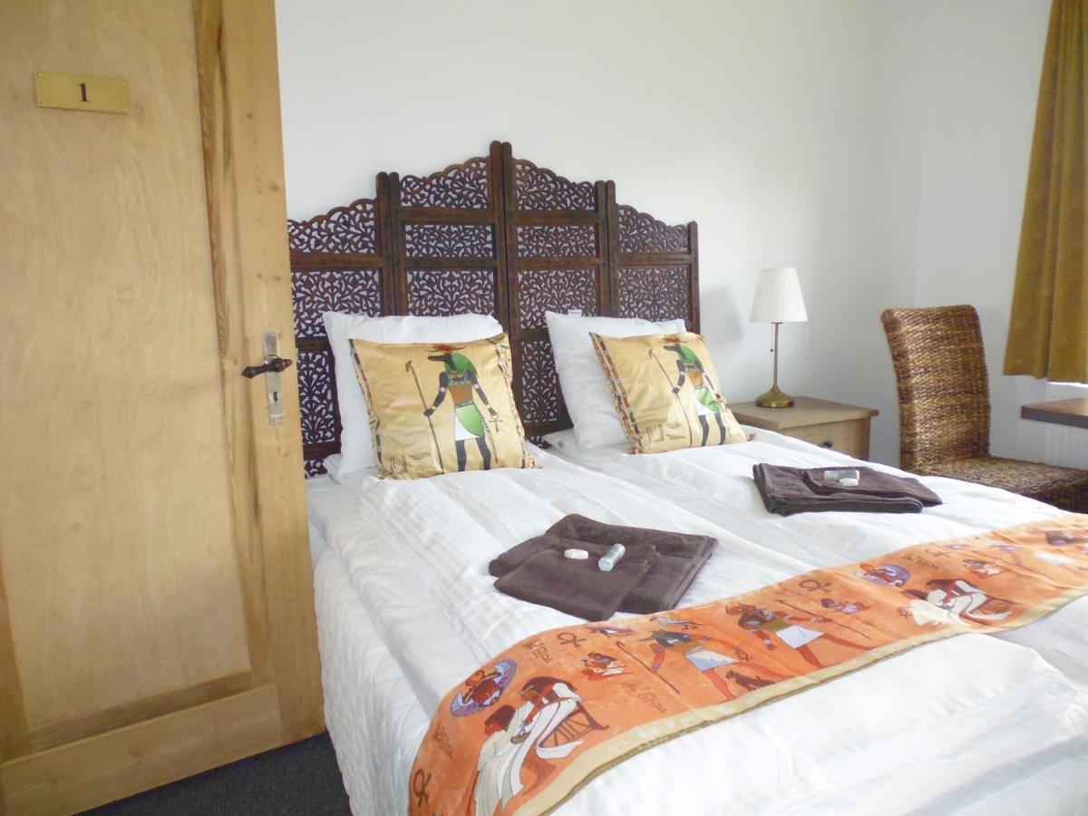 Otel Vaabensted Sakskøbing Екстериор снимка