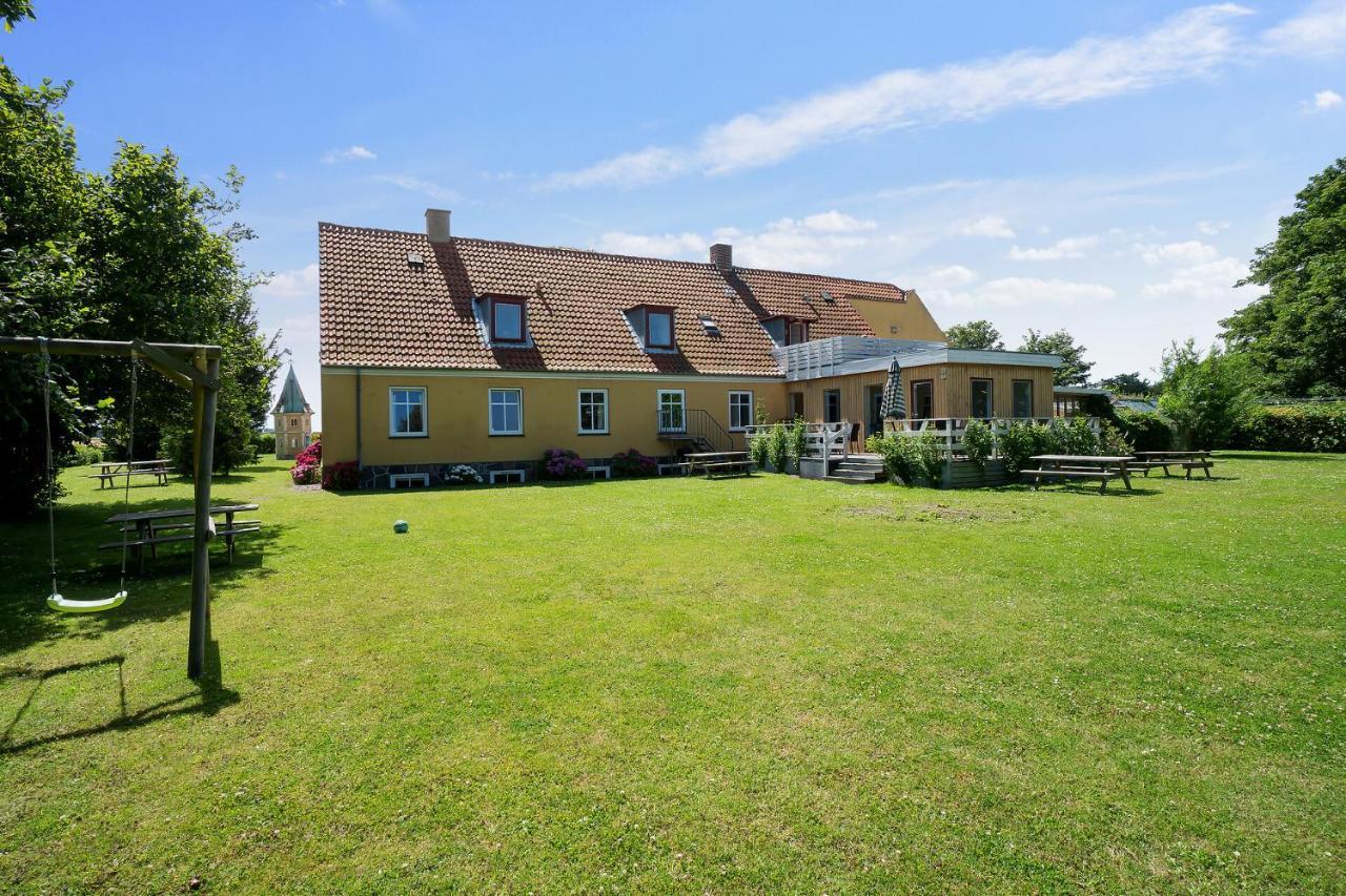 Otel Vaabensted Sakskøbing Екстериор снимка