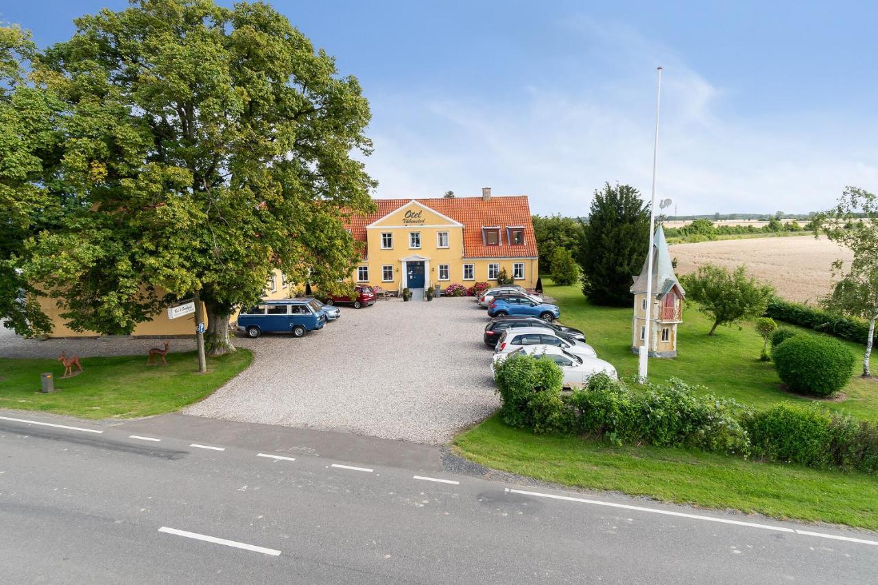 Otel Vaabensted Sakskøbing Екстериор снимка