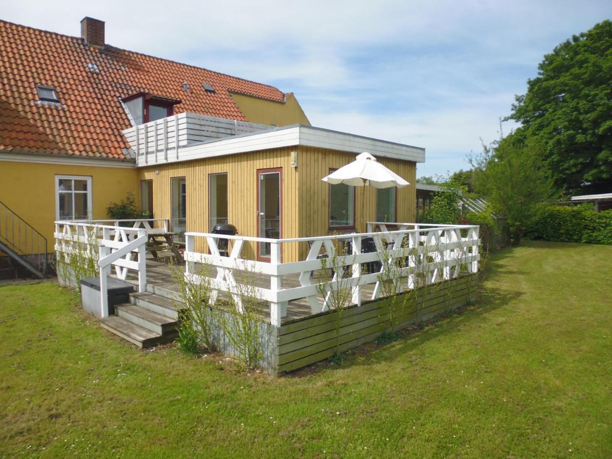 Otel Vaabensted Sakskøbing Екстериор снимка