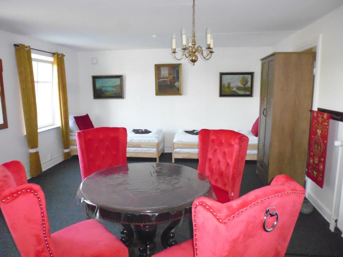 Otel Vaabensted Sakskøbing Екстериор снимка