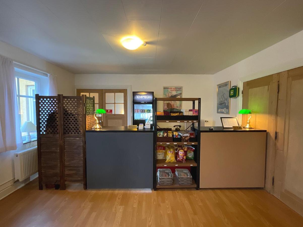 Otel Vaabensted Sakskøbing Екстериор снимка
