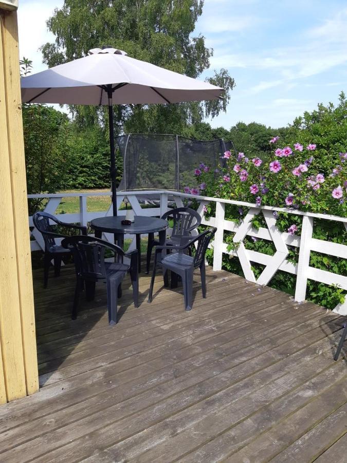 Otel Vaabensted Sakskøbing Екстериор снимка
